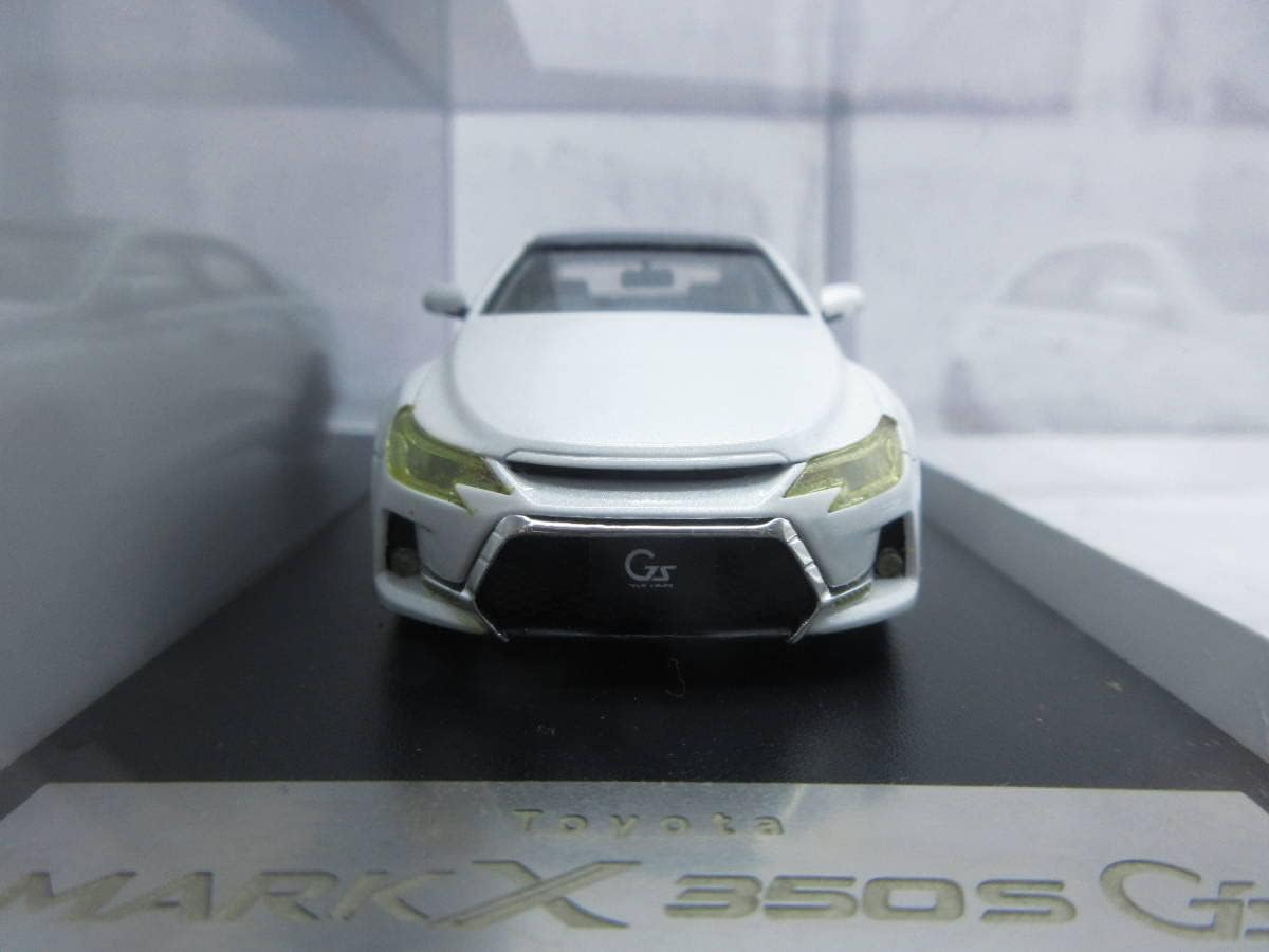 1/43 ハイストーリー トヨタ マークX G`s ミニカー シルバーメタリック 1/43 ハイストーリー トヨタ マークX G`s ミニカー シルバーメタリック